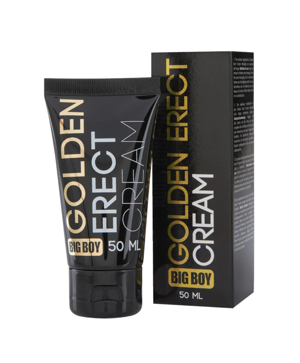 Big Boy Golden Erect Cream – Crema potenta si erectie puternica - 50 ml
