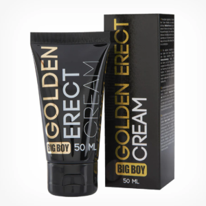 Big Boy Golden Erect Cream – Crema potenta si erectie puternica - 50 ml