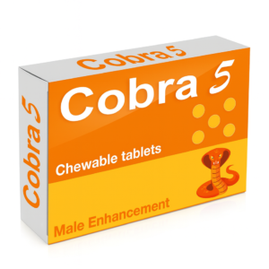 Cobra 5 – Capsule potenta, erectie puternica ,crestere libido scazut - 5 buc