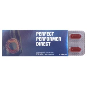 Perfect Performer Direct Erection – Capsule potenta si erectie puternica - 8 buc