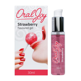 Oral Joy – Gel pentru sex oral cu aroma de capsuni - 30 ml