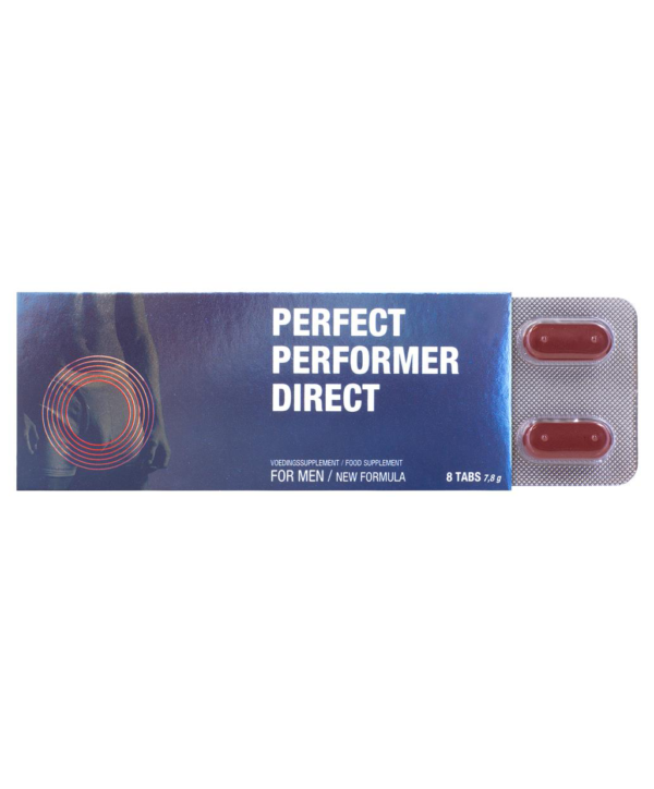 Perfect Performer Direct Erection – Capsule potenta si erectie puternica - 8 buc