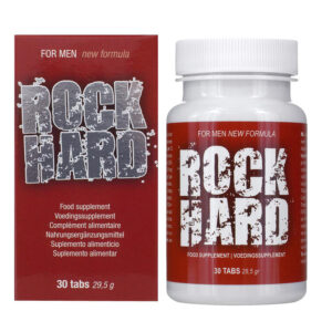 ROCK HARD – Capsule potenta si erectie puternica - 30 buc