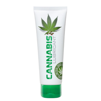 Cannabis Lubricant CBD – Gel lubrifiant intim pe baza de apa cu ulei din seminte de canepa - 125 ml