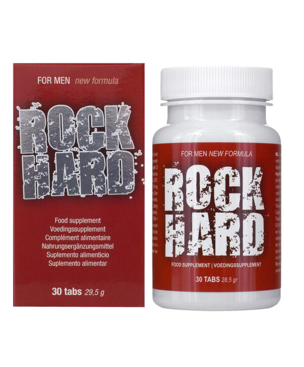 ROCK HARD – Capsule potenta si erectie puternica - 30 buc