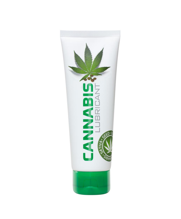 Cannabis Lubricant CBD – Gel lubrifiant intim pe baza de apa cu ulei din seminte de canepa - 125 ml