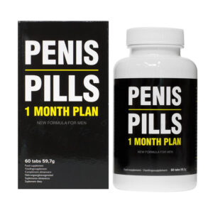 Penis Pills – Capsule imbunatatirea performanei sexuale, libido barbati - 60 buc