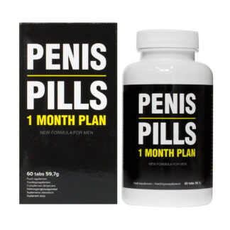 Penis Pills – Capsule imbunatatirea performanei sexuale, libido barbati - 60 buc