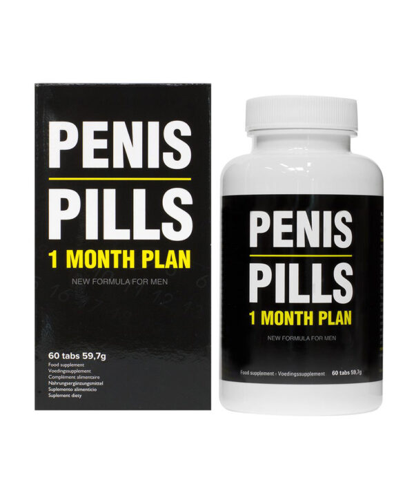 Penis Pills – Capsule imbunatatirea performanei sexuale, libido barbati - 60 buc