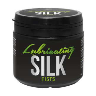 SILK Fists - Gel lubrifiant intim premium, pe baza de apa - 500 ml