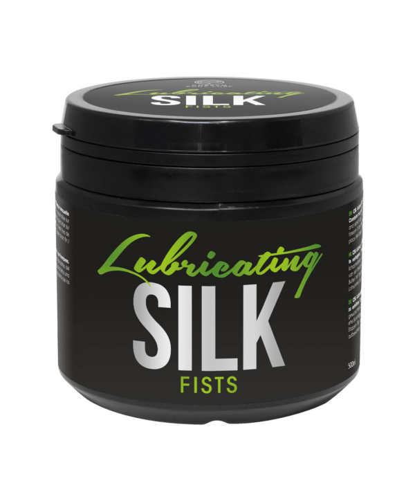 SILK Fists - Gel lubrifiant intim premium, pe baza de apa - 500 ml