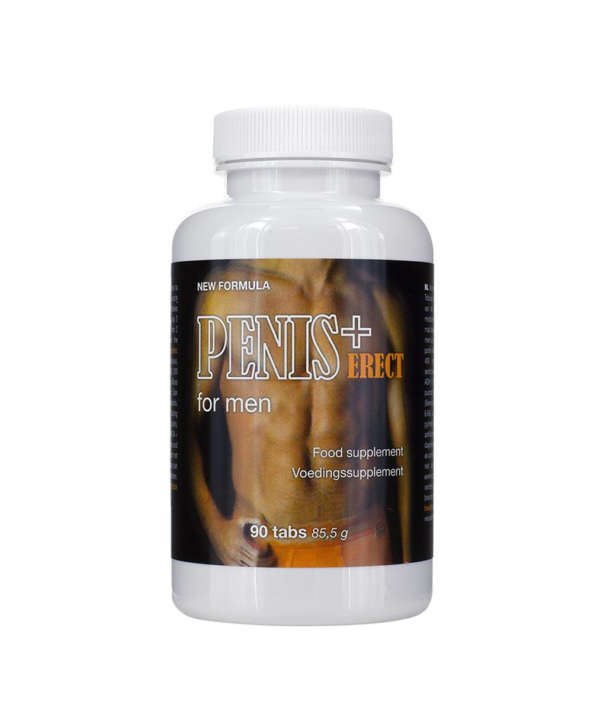 Penis+ Erect – Capsule potenta si erectie puternica - 90 buc