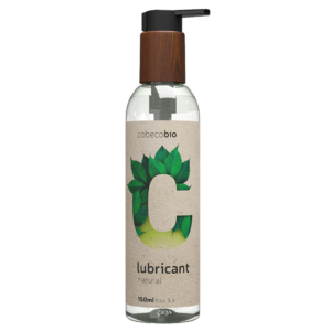 Cobeco Bio Natural - Gel lubrifiant intim, pe baza de apa, 100% natural - 150 ml