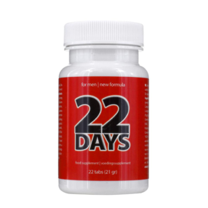 22 DAYS Penis Extension – Capsule marire penis si crestere libido scazut - 22 buc