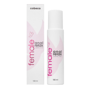 FEMALE Anal Relax - Gel lubrifiant anal intim, pe baza de apa - 100 ml