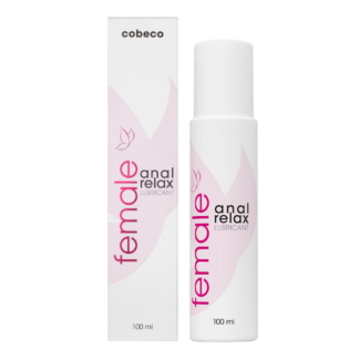 FEMALE Anal Relax - Gel lubrifiant anal intim, pe baza de apa - 100 ml