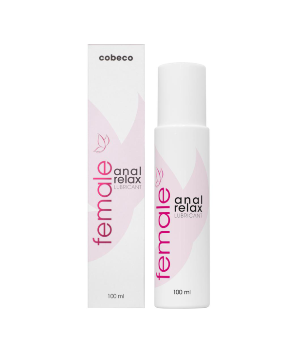FEMALE Anal Relax - Gel lubrifiant anal intim, pe baza de apa - 100 ml