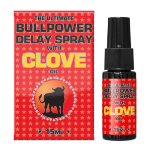 Bull Power Clove Delay– Spray anti ejaculare precoce, intarziere ejaculare, cu ulei de cuisoare - 15 ml