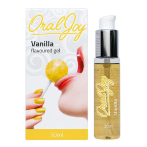 Oral Joy – Gel pentru sex oral cu aroma de vanilie - 30 ml