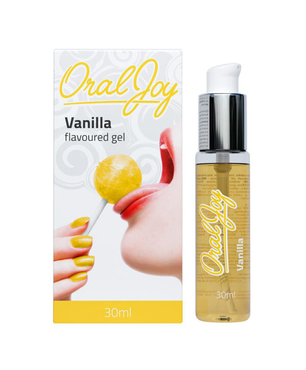 Oral Joy – Gel pentru sex oral cu aroma de vanilie - 30 ml