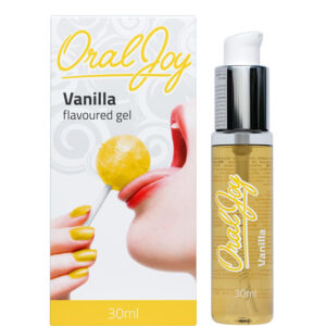 Oral Joy – Gel pentru sex oral cu aroma de vanilie - 30 ml