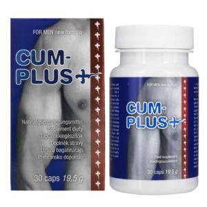Cum Plus – Capsule supliment pentru fertilitate si crestere cantitate sperma - 30 buc