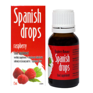 Spanish Fly – Picaturi afrodisiace crestere libido scazut, unisex, aroma Zmeura - 15 ml