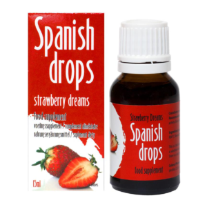 Spanish Fly – Picaturi afrodisiace crestere libido scazut, unisex, aroma Capsuni - 15 ml