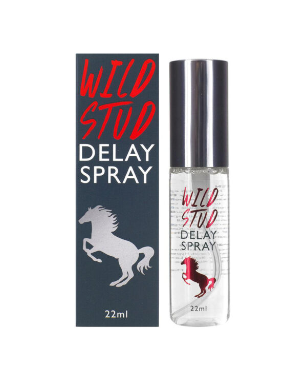 Wild Stud Delay – Spray anti ejaculare precoce, actiune imediata - 22 ml