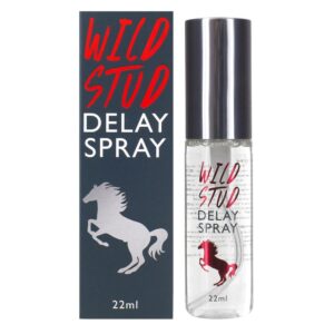 Wild Stud Delay – Spray anti ejaculare precoce, actiune imediata - 22 ml