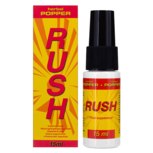 Rush Herbal Popper – Spray afrodisiac crestere libido scazut - 15 ml