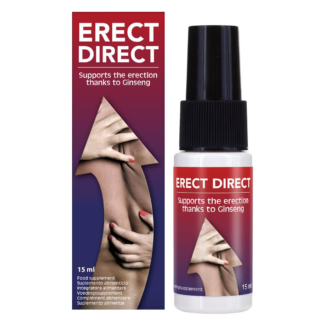 Erect Direct – Picaturi afrodisiace energizante crestere libido, unisex - 15 ml