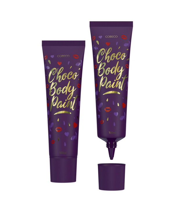 Chocolate Bodypaint – Vopsea comestibila pe baza de ciocolata - 100 ml