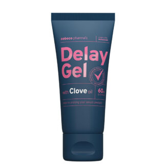 Delay Gel Clove – Gel anti ejaculare precoce, cu ulei de cuișoare, - 60 ml