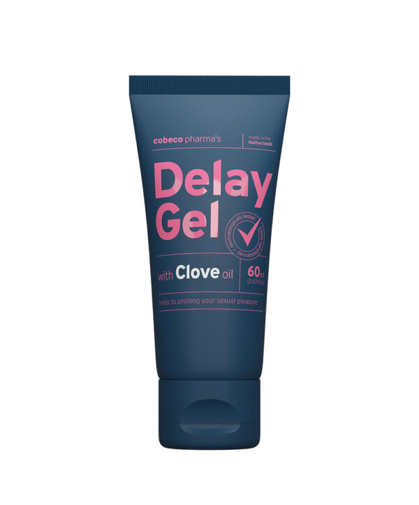 Delay Gel Clove – Gel anti ejaculare precoce, cu ulei de cuișoare, - 60 ml