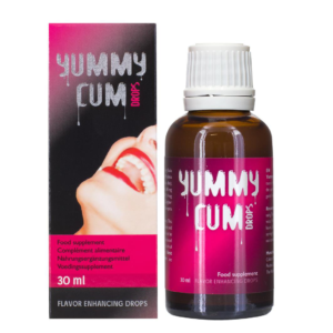 Yummy Cum – Picaturi pentru cresterea cantitatii de sperma si schimbarea gustului - 30 ml