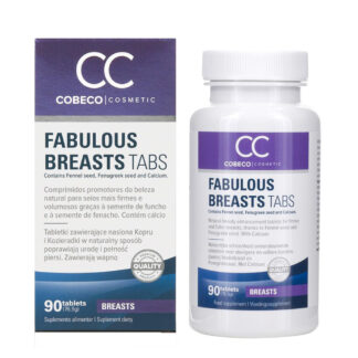Fabulous Breasts CC – Capsule ridicare, marire si fermitate sani - 90 buc