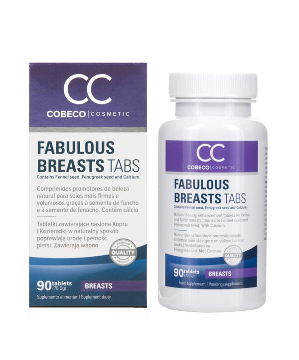 Fabulous Breasts CC – Capsule ridicare, marire si fermitate sani - 90 buc