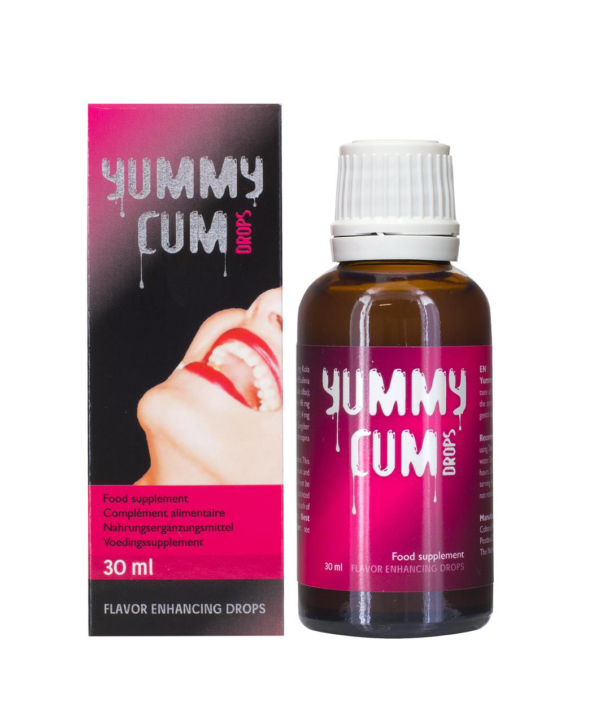 Yummy Cum – Picaturi pentru cresterea cantitatii de sperma si schimbarea gustului - 30 ml