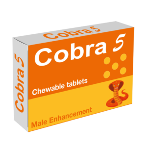 Cobra 5 – Capsule potenta, erectie puternica ,crestere libido scazut - 5 buc