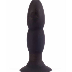 Pretty Love Beaded Butt Plug – Dop anal cu Vibratii, cu telecomanda, 13.5 cm, Ø 3.5 cm