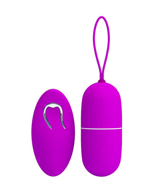 Pretty Love Arvin – Ou Vibrator cu Telecomanda, Silicon Premium, Ø 3.2 cm