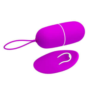 Pretty Love Arvin – Ou Vibrator cu Telecomanda, Silicon Premium, Ø 3.2 cm