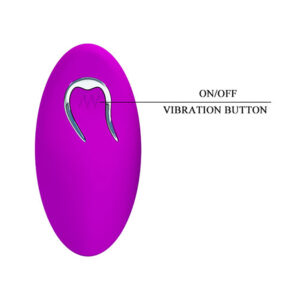 Pretty Love Arvin – Ou Vibrator cu Telecomanda, Silicon Premium, Ø 3.2 cm