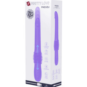 Pretty Love Pazuzu – Vibrator Punctul G, cu Penetrare Autonoma, Waterproof, 29.2 cm, Ø 3.2 cm