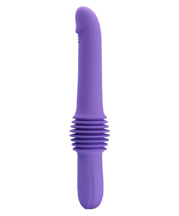 Pretty Love Pazuzu – Vibrator Punctul G, cu Penetrare Autonoma, Waterproof, 29.2 cm, Ø 3.2 cm