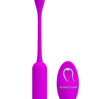 Pretty Love Lechies – Ou Vibrator cu Telecomanda, Silicon Premium, Ø 2.4 cm