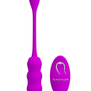 Pretty Love Leshy – Ou Vibrator cu Telecomanda, Silicon Premium, Ø 2.8 cm