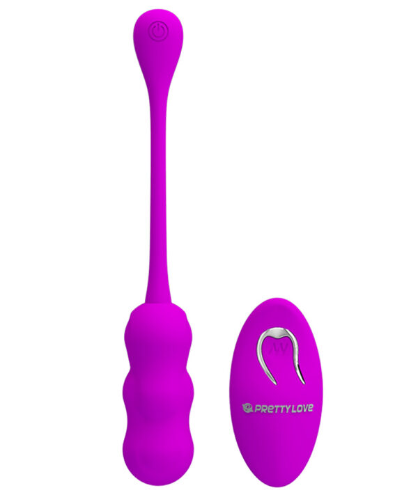 Pretty Love Leshy – Ou Vibrator cu Telecomanda, Silicon Premium, Ø 2.8 cm
