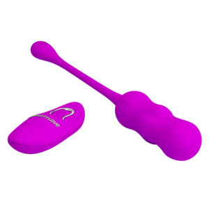 Pretty Love Leshy – Ou Vibrator cu Telecomanda, Silicon Premium, Ø 2.8 cm
